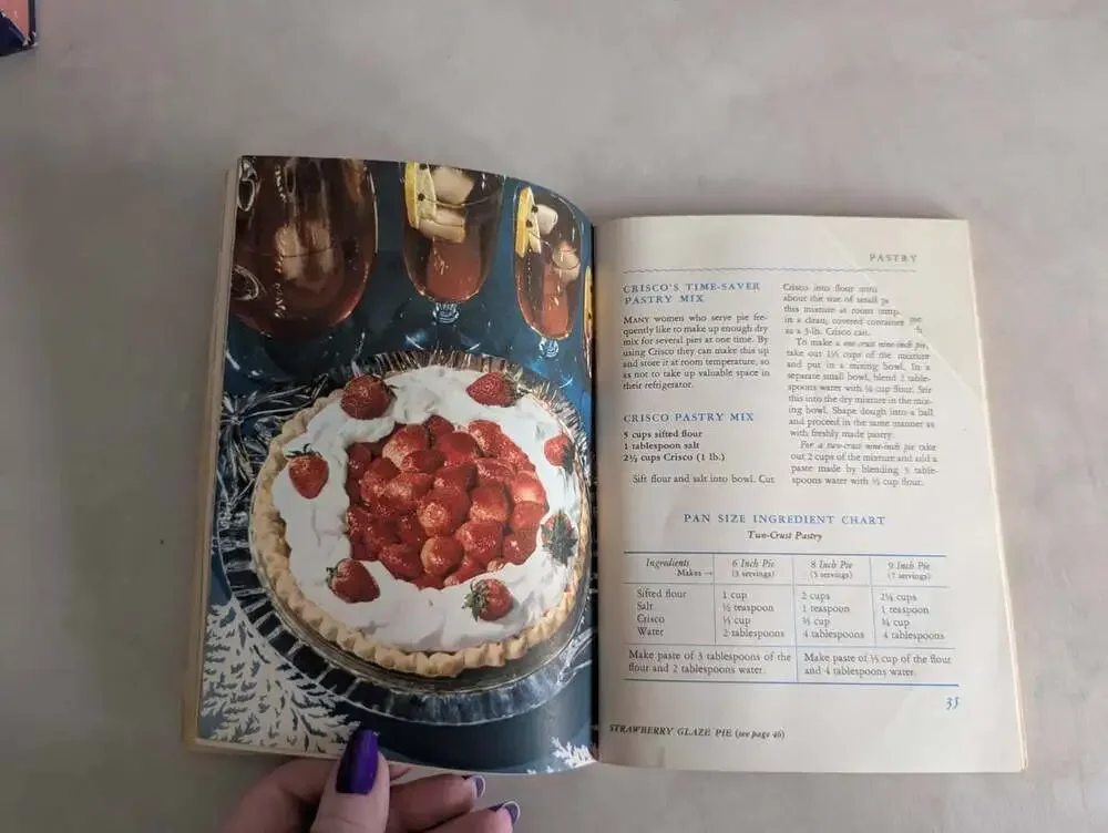 New Recipes for Good Eating 1949 by Proctor & Gamble Paperback Cookbook